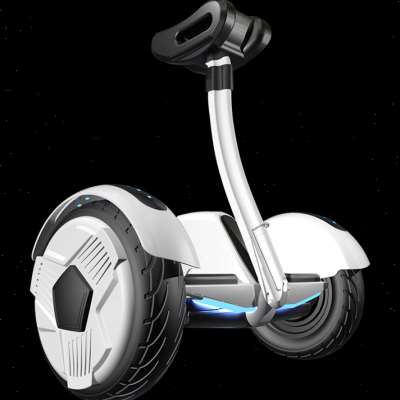左拉电动自动平衡车越野腿控成年智能新款儿童带S扶杆体感自平行-图2