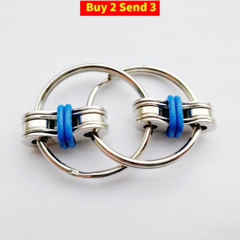 新品Decompression Bike Chain Fidget Finger Spinner Sensory T - 图3