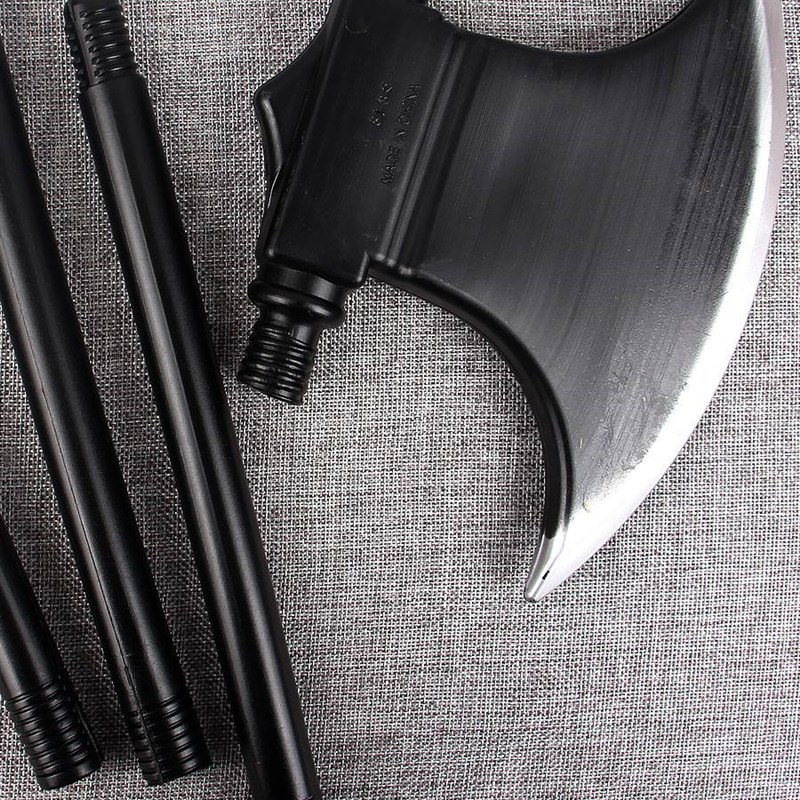 推荐Halloween Reaper Sickle Trifork ghost axe plastic simula - 图2