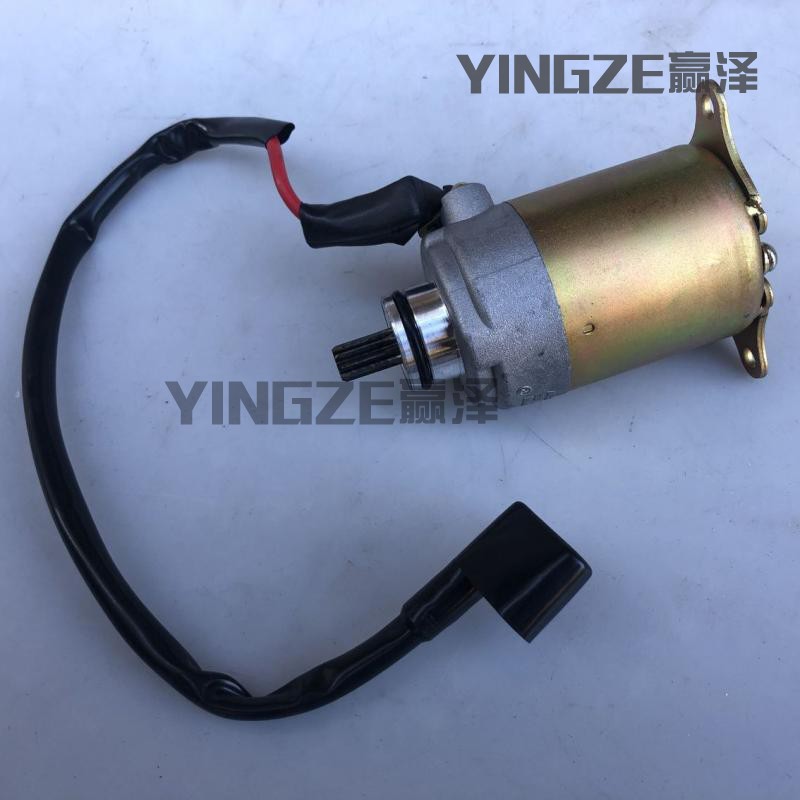 速发150-200CC四轮沙滩车卡丁车摩托车配件无级变速GY6发动机启动 - 图1