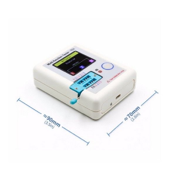 推荐Transistor Tester Digital Triode Capacitance MOSFET LCR - 图3