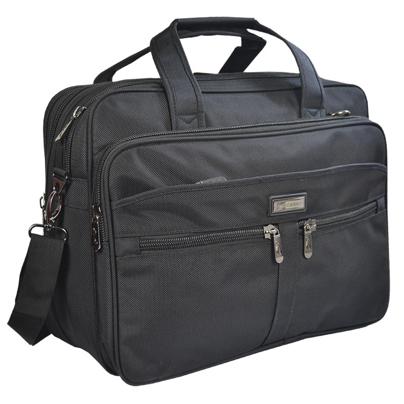 公文包男挎包电脑手提包超大容量单肩商务出差男包牛津布业务包包,淘宝优惠券,粉丝福利购,淘宝优惠卷