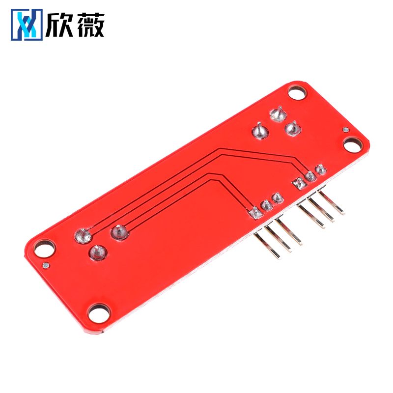 速发欣薇滑动电位器电子积木双路模拟量电位器模块滑调可调电-图3