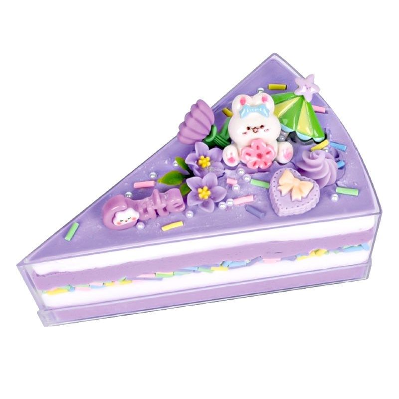 慕斯蛋糕 新款食玩dniy创意材料包儿童手工制作奶油卡通三明治玩,淘宝优惠券,粉丝福利购,淘宝优惠卷