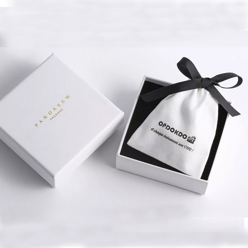 推荐White Flannel Gift Bags 5x7cm 7x9cm 11x14cm 18x30cm pack - 图3