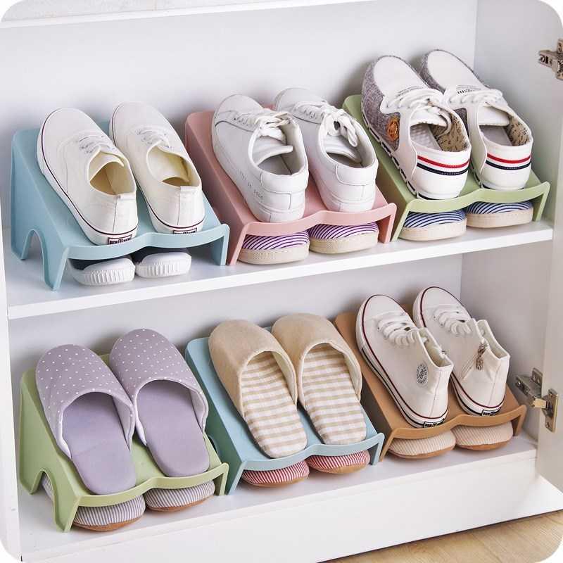 新品shoe rack stand shelf stand cabinet cover storage organi - 图1