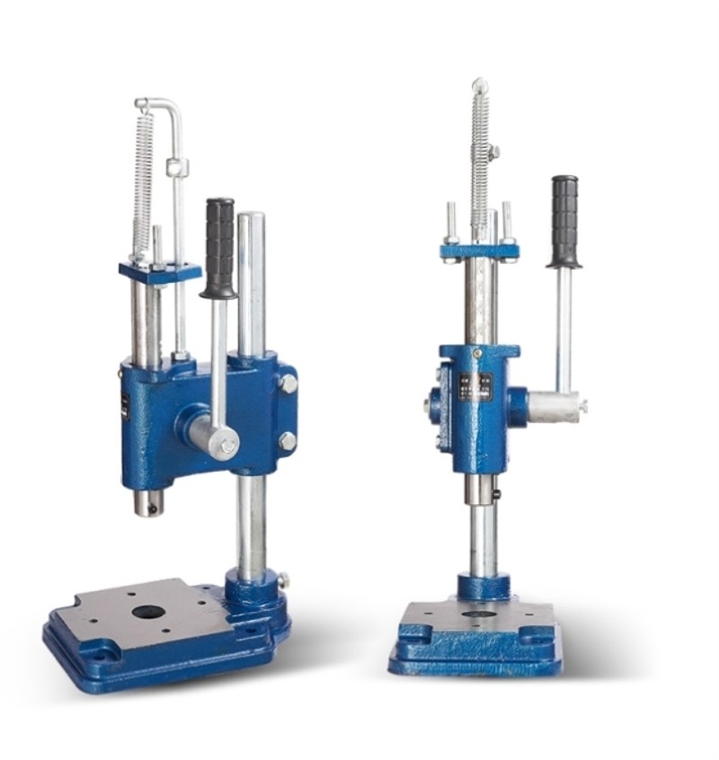 实心柱手动压力机铆钉机手啤机高精密小型冲床特大号加重鸡眼机-图0