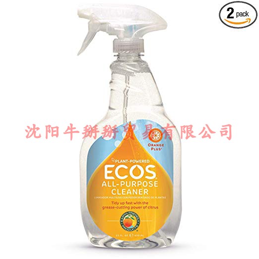 Earth eriendly ProductseECOS Orange Plus All Purpose YCl anF - 图0