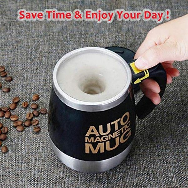 推荐Automatic Self Stirring Mug Stainless Steel Mixing Cup - 图1