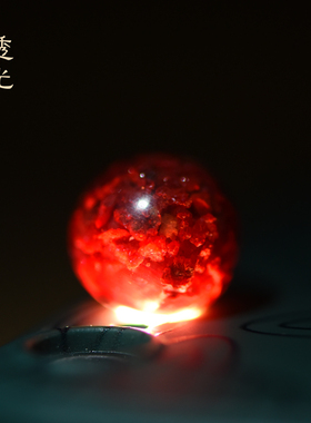 天然原矿朱砂晶体砂原石红绳手链手工编织手绳本命年男女情侣手串