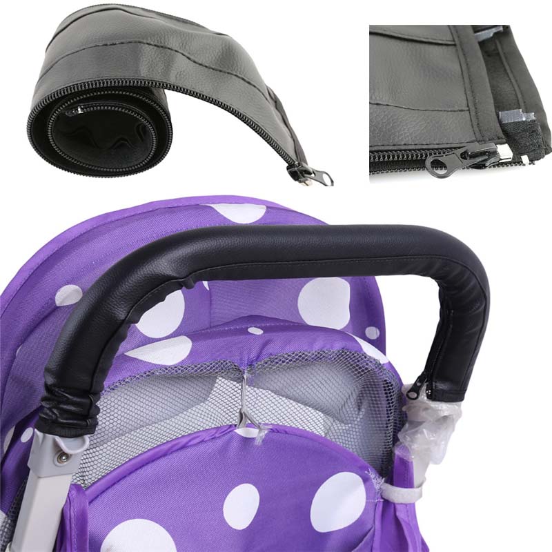 c Stroller Armrest Pr toctiveeCoFver Baby Pram Stroller H-图2