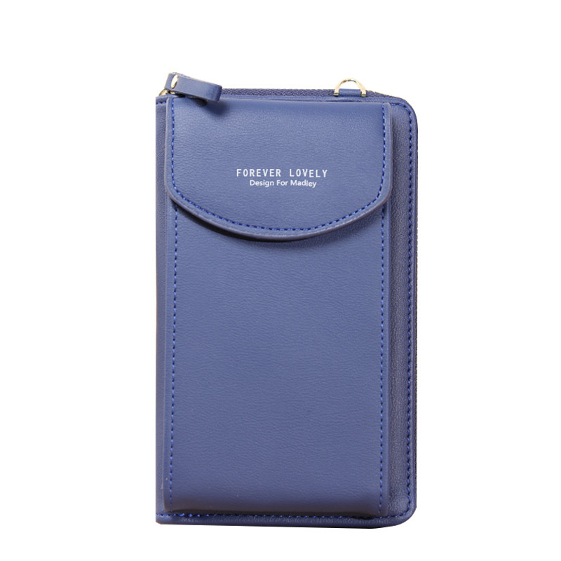 速发Women Wallets Multifunctional Mobile Phone Shoulder Bag - 图0