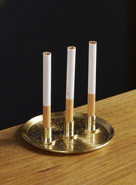 黄铜供水杯供杯佛前净水茶敬杯杯供关公财神酒杯香烟供装套奉大全