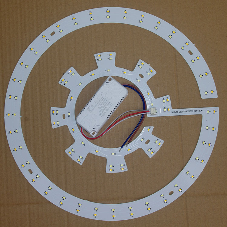 新品led贴片光源圆形灯盘LED改造灯板 吸顶灯灯芯 吊扇灯LED圆形