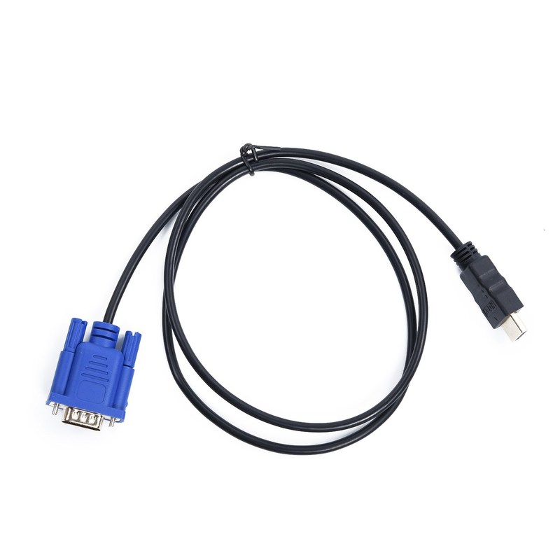 极速1M HDMI to VGA D SUB Male Video Adapter Cable Lead for H - 图3