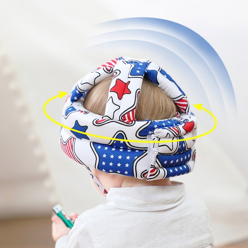 Adjustable Baby Hat Protective Anti-collision Safety Helmet - 图2