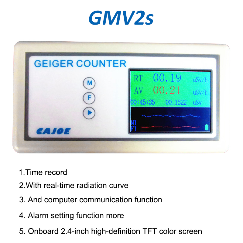 Geiger Counter Nuclear Radiation Detector X-ray Y-Vray B-ray - 图3