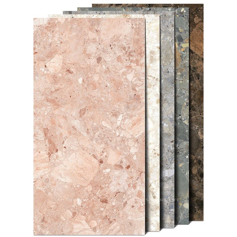 水磨石哑光质感瓷砖客餐厅卫生间防滑墙地砖民宿服装连锁店工程砖,淘宝优惠券,粉丝福利购,淘宝优惠卷