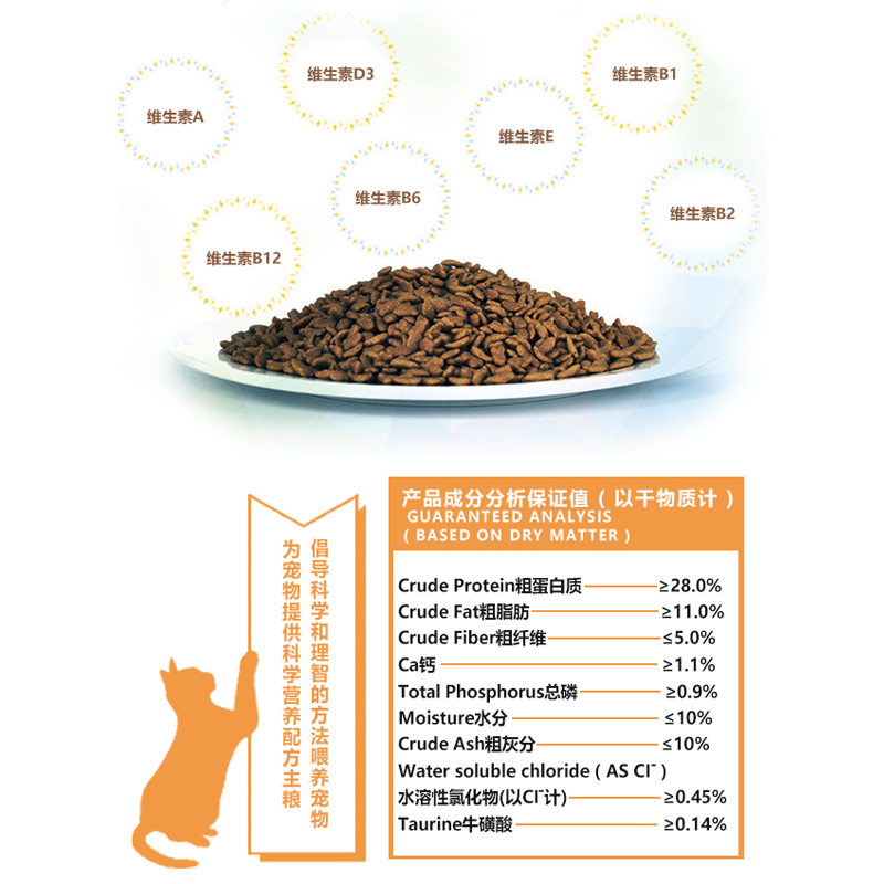 利猫粮通用型成幼猫无腮冻干三文J鱼味谷养增肥发营助消化 - 图1