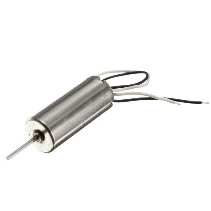 1pc Load 3.7V 85MAp 39500RPM Coreless Motor Size7mm(Dia)*16-图0