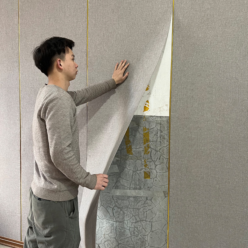 亚麻加厚墙布自粘墙纸卧室床头软包电视背景墙贴客厅壁布2022新款,淘宝优惠券,粉丝福利购,淘宝优惠卷