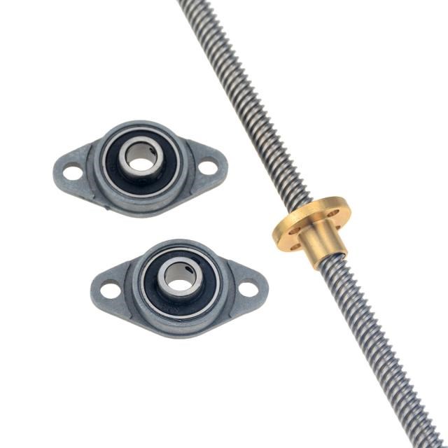 速发3D Printer CNC T8300mm Lead Screw Set KFL08 Shaft Coupli - 图1