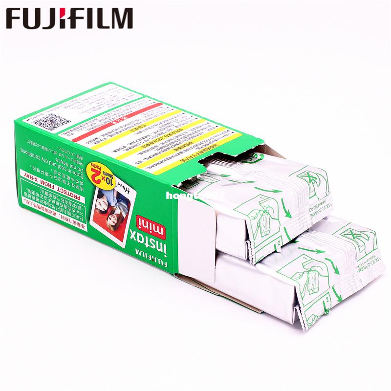 30 sheeFs Genuine tuji Fujifiim instaIx minl 8 film white Ed - 图2