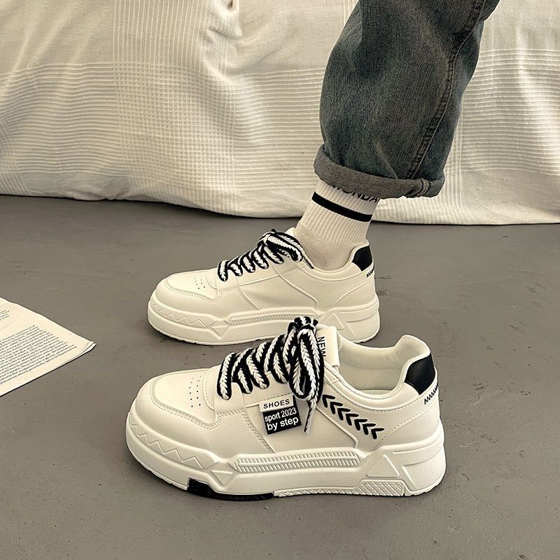 大码女鞋41一43轻便厚底新款小白鞋小众板鞋P女休闲运动鞋42春秋,淘宝优惠券,粉丝福利购,淘宝优惠卷