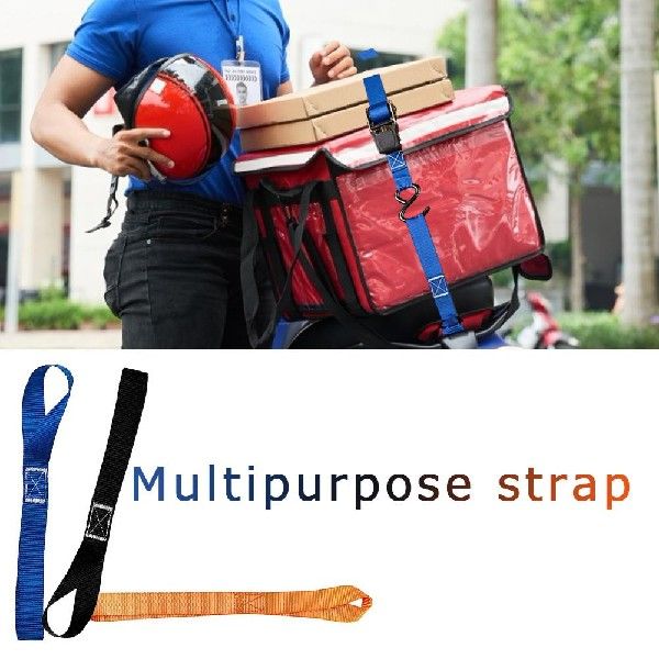 极速Soft Lo-op Tie Down Straps- 6 Pack- Lo-ops For Securin-图1