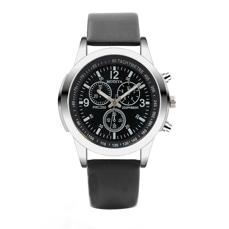 速发Free Shipping Reloj Hombre Three Eye Watches Quartz Men' - 图1