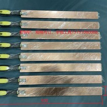 Chemical fiber spinning melt spray wire plate copper shovel knife long handle red copper shovel mould oil grey oil clay copper brush scraper brass shovel knife