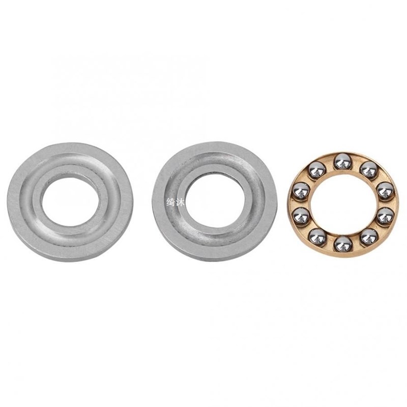 推荐10Pcs Thrust Ball Bearings Miniature High Speed Flat Ste - 图3