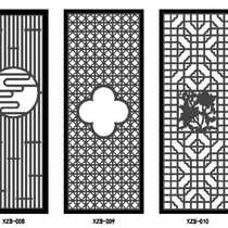 Factory Pin Living Room Density Board Hollowed-out Partition Xuanguan Carved Flowers Board Ceiling Ceiling Background Wall Solid Wood Flower Lattice Decorations