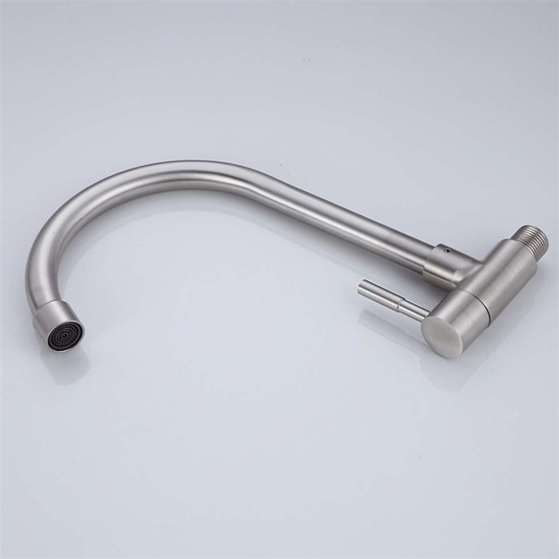 速发304 stainless steel wall single cold faucet wall single-图0