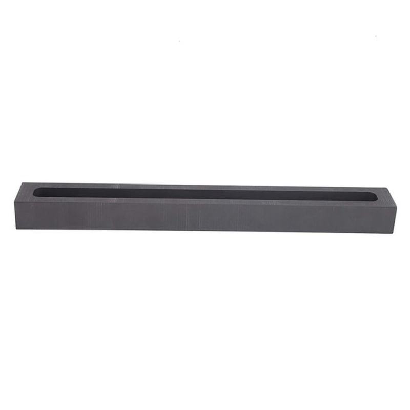 Graphite Ingot Mold Bar Slot Gold Silver Copper AluminZum Me-图0