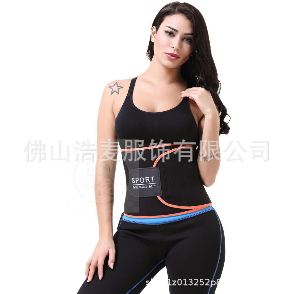 速发。Neoprene bodysuit bodysuit bodysuit fitness exercise s - 图2