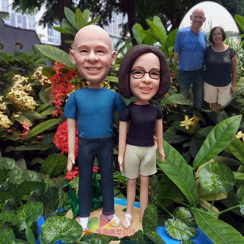 照片定制礼物生日diy捏泥人真人公仔雕塑玩偶小蜡像软陶人偶定制,淘宝优惠券,粉丝福利购,淘宝优惠卷