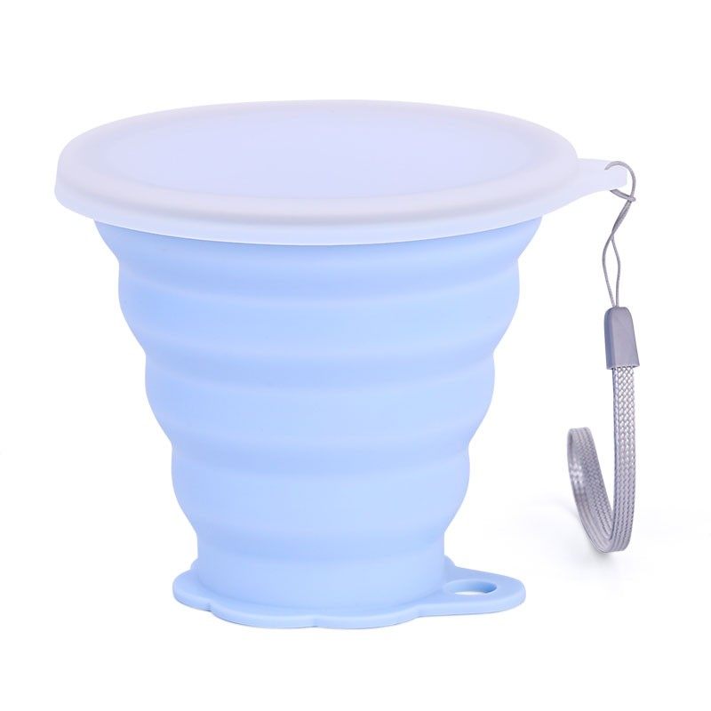 折叠水杯旅行硅胶收缩杯子便携式伸缩旅游户外压缩漱口杯可装沸水,淘宝优惠券,粉丝福利购,淘宝优惠卷