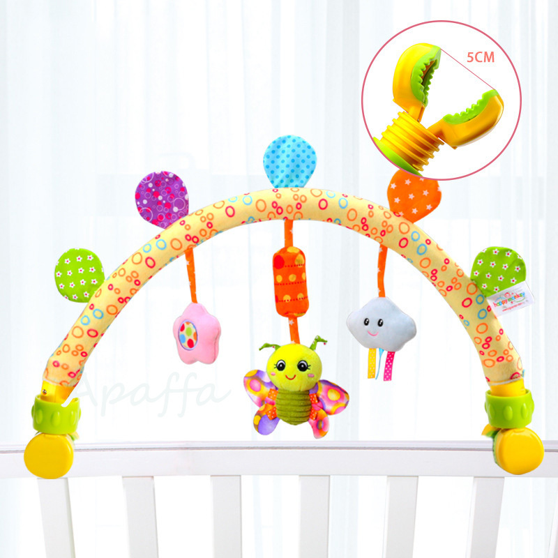 极速Baby Musical Mobile Toys for Bed/Crib/Stroller Plush Bab - 图2