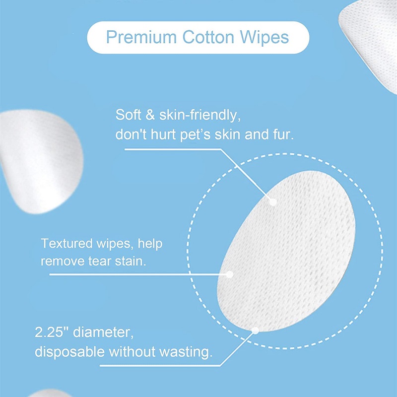 0 PCS/A Lot Pets Dogs CatW Wipe Pet eyeN sEt Wipes Dog C-图0