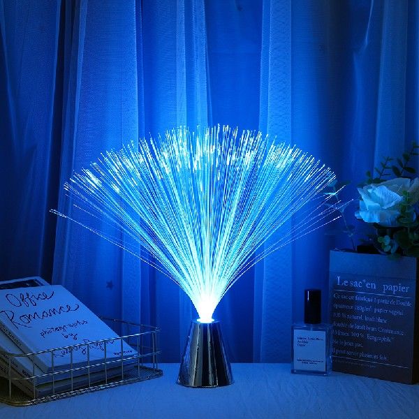 LorfulEl D Optic Fiber LighFt Festival Party Dec - 图0