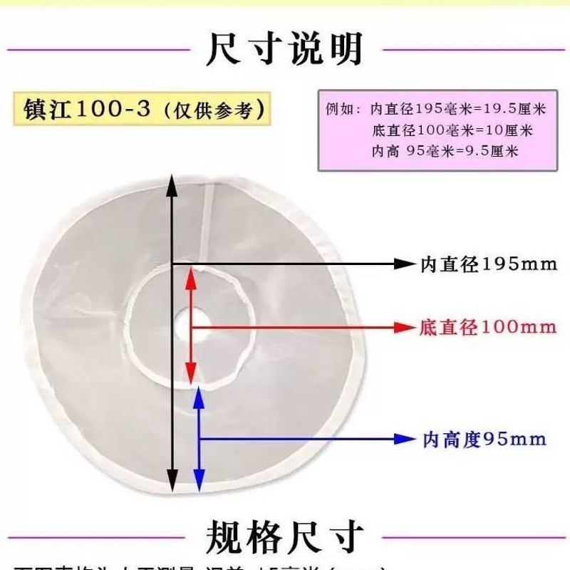 豆浆机过滤网河北沧州铁狮磨浆机配件大全商用磨浆机过滤网纱网罩-图0