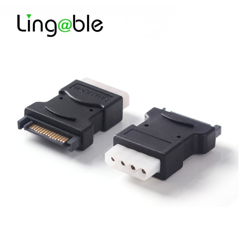 极速Lingable SATA Adapter SATA Male to Female Connector SATA - 图0