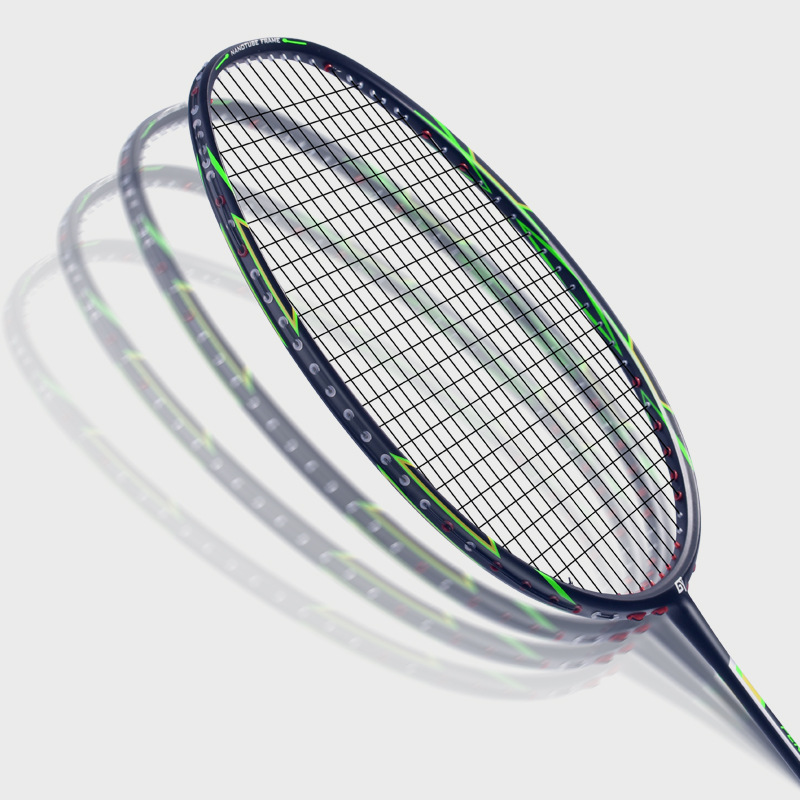 极速1 pack 6U super light badminton racket All carbon adult - 图0