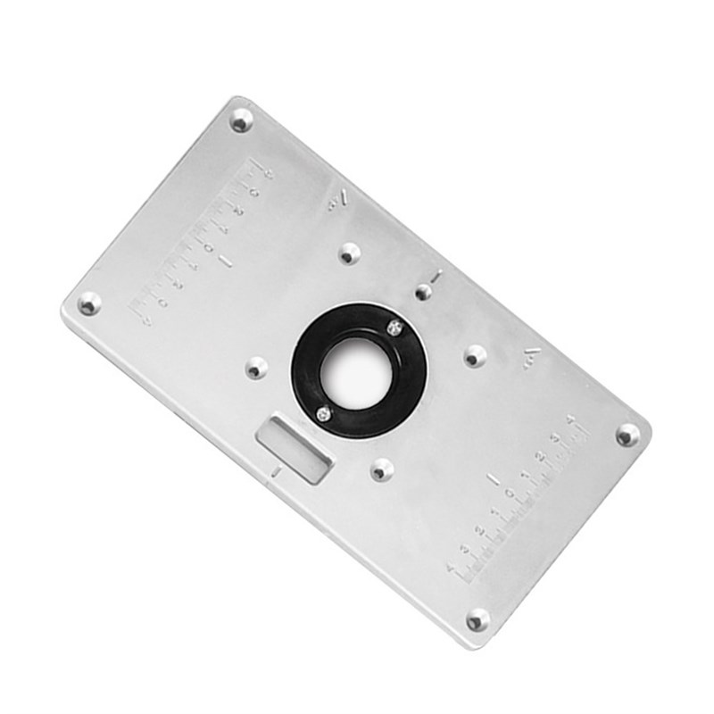 速发Router able Insert Plate Multifunctional Alunium Insert-图2