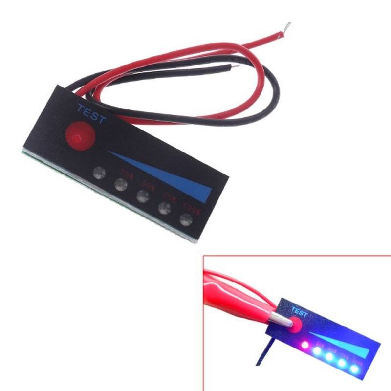 3.7V/1/2/3/4S 18650 Li-ion Lipo Lithium 12V Lead Acid Batter - 图0