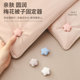 Quilt fixer needle-free safety invisible kindergarten bed sheet cover quilt corner anti-running buckle no trace fixing tool
