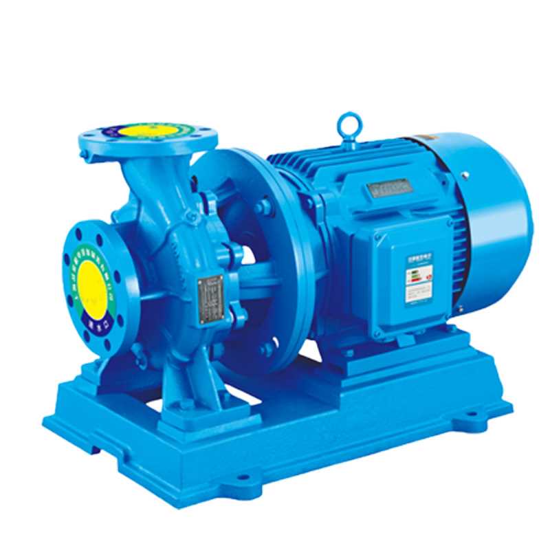 推荐ISG离心管道泵不锈钢防爆型卧式增压泵立式单级化工热水循环