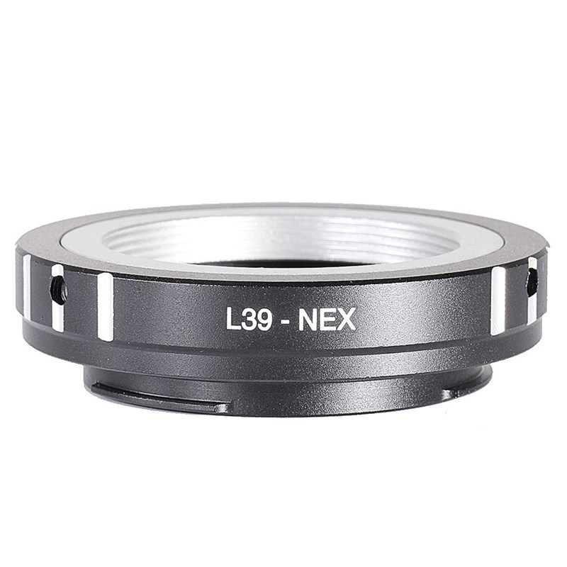 L39 NEX Lens Adapter For Leica L39 M39 lens to for SONY E m - 图0