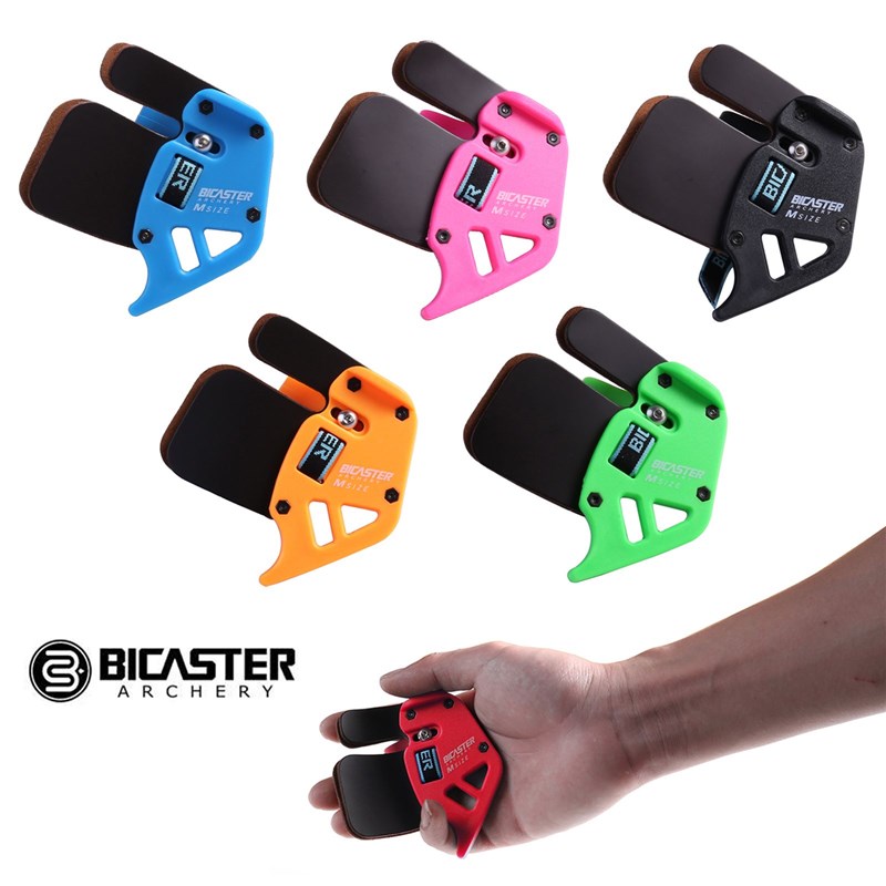 新品Bicaster Archery Finger Tab XS/S/M/L Right Handed Finger-图0